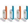 Портативна рація Motorola TALKABOUT T42 Quad Pack (B4P00811MDKMAQ)