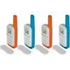 Портативна рація Motorola TALKABOUT T42 Quad Pack (B4P00811MDKMAQ)