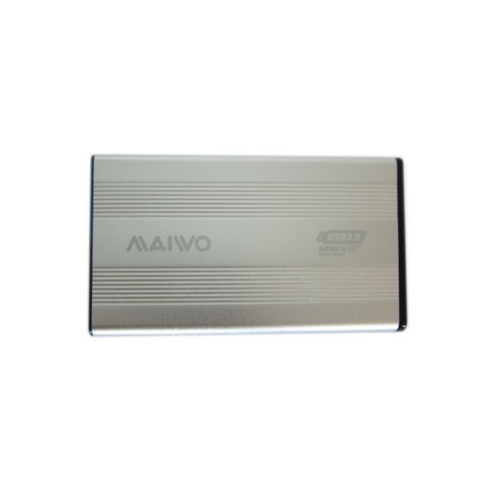 Кишеня зовнішня Maiwo K2501A-U3S silver