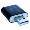Звукова плата Dynamode USB-SOUND7-ALU black зображення 3