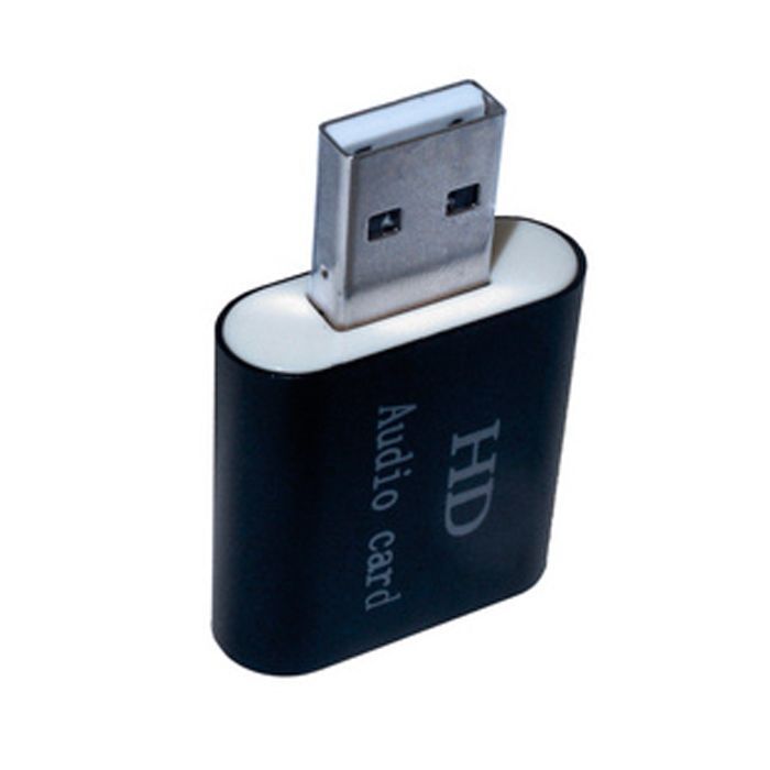 Звуковая плата Dynamode USB-SOUND7-ALU black изображение 4