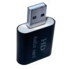 Звуковая плата Dynamode USB-SOUND7-ALU black изображение 4