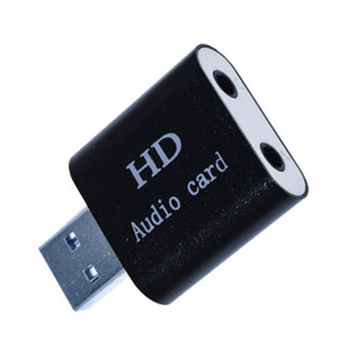 Звуковая плата Dynamode USB-SOUND7-ALU black изображение 5
