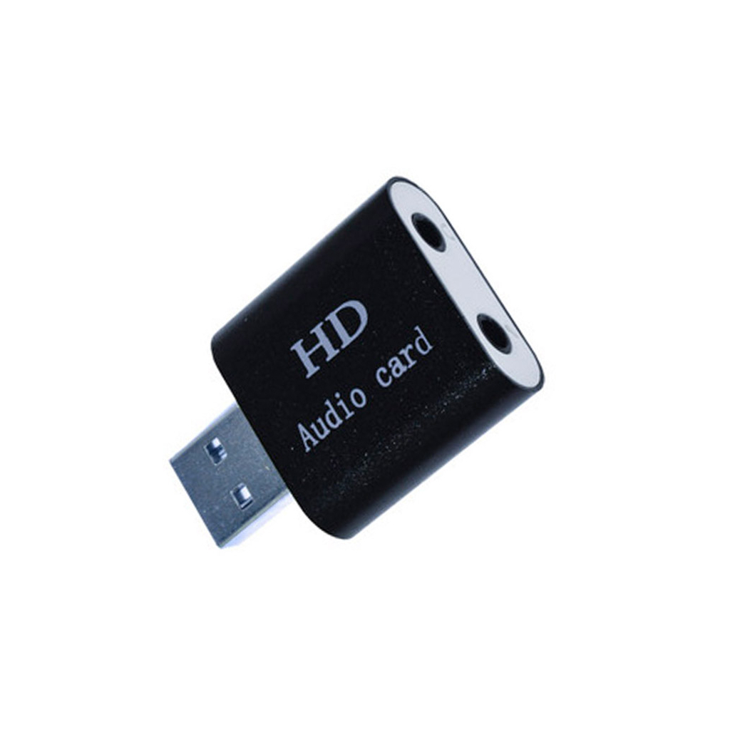 Звукова плата Dynamode USB-SOUND7-ALU black зображення 5