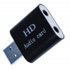 Звукова плата Dynamode USB-SOUND7-ALU black зображення 5