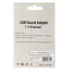 Звуковая плата Dynamode USB-SOUND7-ALU black изображение 6