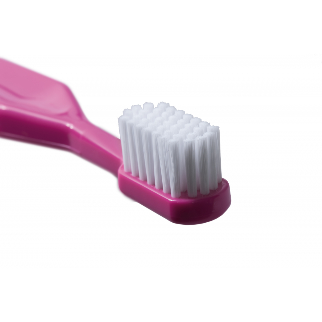 Зубная щетка Paro Swiss exS39 в полиэтиленовой упаковке Ультрамягкая Розовая (7610458097143-pink) изображение 3