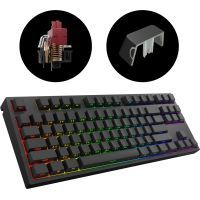 Клавиатура Dark Project Pro KD87A ABS Gateron Optical 2.0 Red (DP-KD-87A-000210-GRD) изображение 6