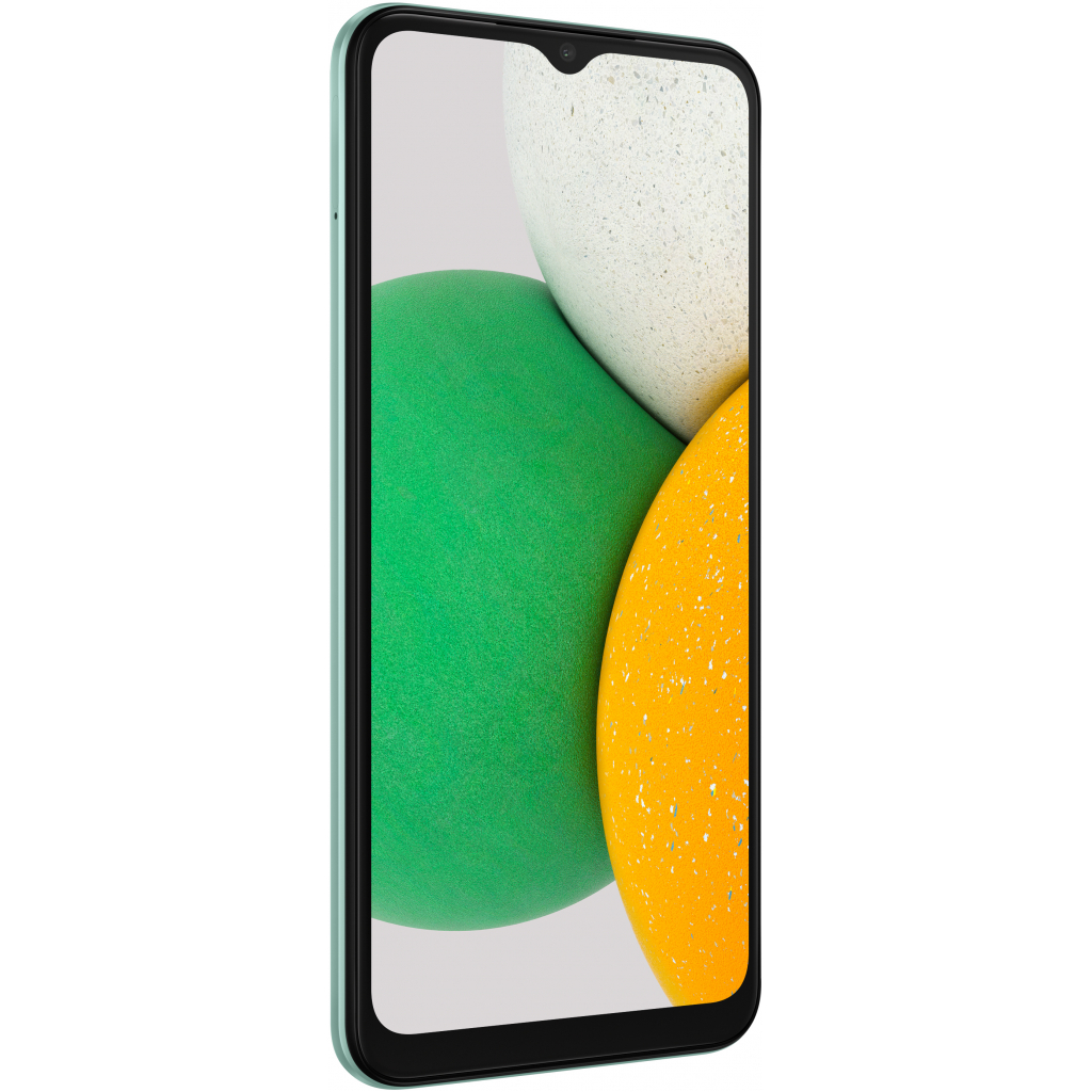 Мобільний телефон Samsung Galaxy A03 Core 2/32Gb Light Green (SM-A032FLGDSEK) зображення 3