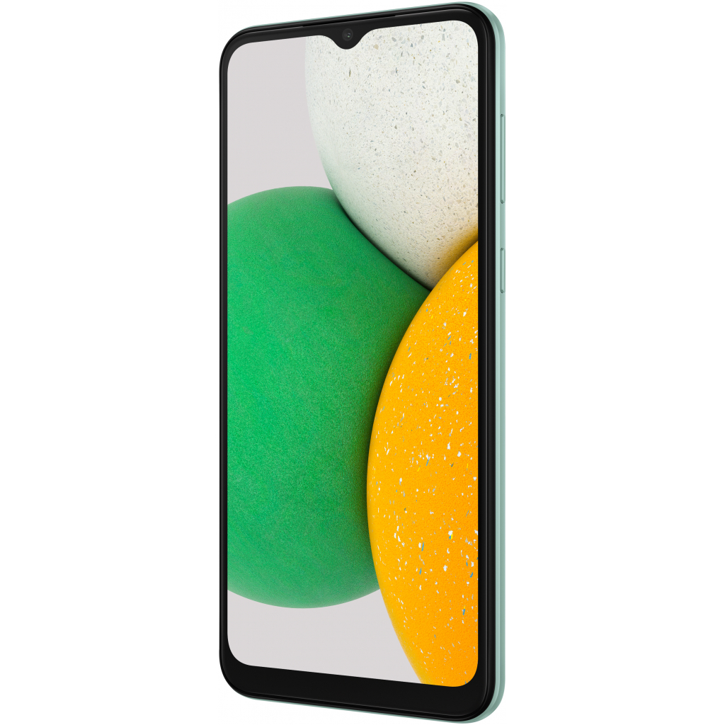 Мобільний телефон Samsung Galaxy A03 Core 2/32Gb Light Green (SM-A032FLGDSEK) зображення 4