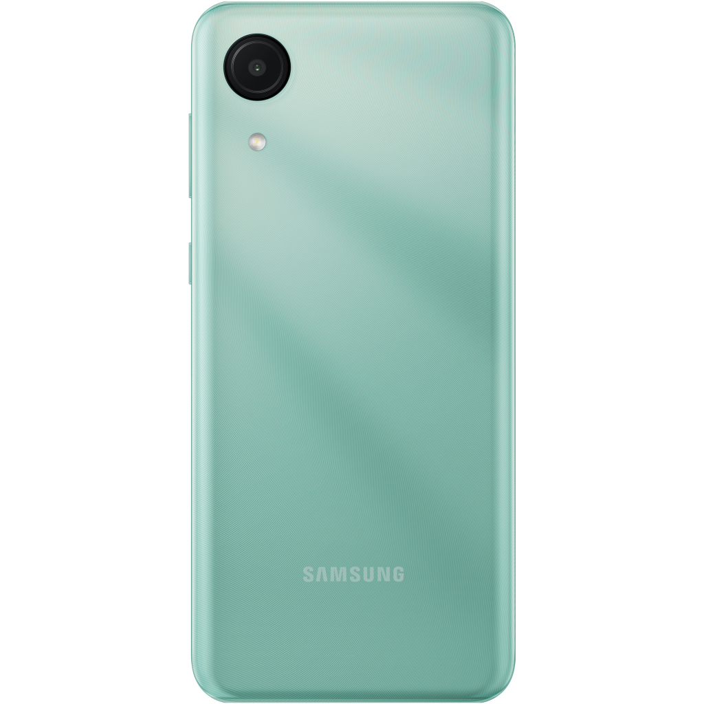 Мобільний телефон Samsung Galaxy A03 Core 2/32Gb Light Green (SM-A032FLGDSEK) зображення 5