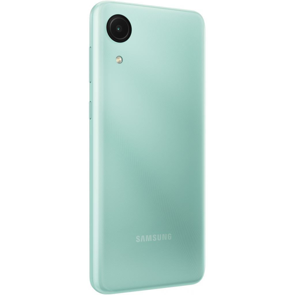 Мобільний телефон Samsung Galaxy A03 Core 2/32Gb Light Green (SM-A032FLGDSEK) зображення 6