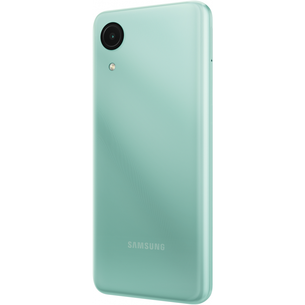 Мобільний телефон Samsung Galaxy A03 Core 2/32Gb Light Green (SM-A032FLGDSEK) зображення 7