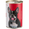 Консервы для собак М'ясна Миска паштет с говядиной 415 г (4820255190303) изображение 2