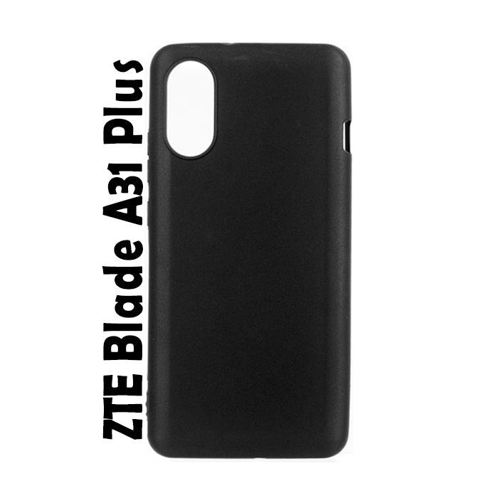 Чехол для мобильного телефона BeCover ZTE Blade A31 Plus Black (707450)