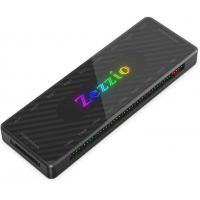 Фото - Прочие комплектующие Zezzio Модуль управління підсвічуванням  1 to 9 ARGB PWM HUB 1 to 9 ARGB PW 