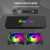 Модуль управления подсветкой Zezzio 1 to 9 ARGB PWM HUB изображение 2
