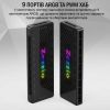 Модуль управления подсветкой Zezzio 1 to 9 ARGB PWM HUB изображение 3