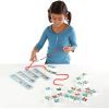 Развивающая игрушка Melissa&Doug деревянная шнуровка-паровозик "Алфавит" (MD9497) изображение 2