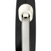 Поводок для собак Flexi New Comfort XS лента 3 м (черный) (4000498043448) изображение 2