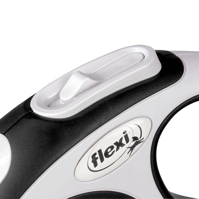 Повідець для собак Flexi New Comfort XS стрічка 3 м (блакитний) (4000498043417) зображення 3