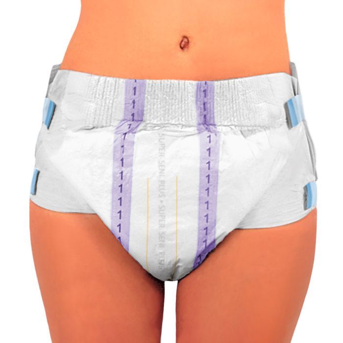 Подгузники для взрослых Seni Super Plus Medium 30 шт (5900516691660) изображение 3