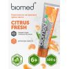 Зубная паста BioMed Vitafresh свежесть дыхания и укрепление эмали Цитрус 100 г (7640168930431) изображение 6
