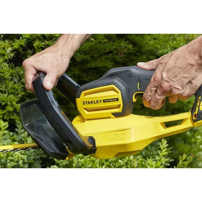 Кущоріз Stanley FatMax, 20 В, 4 Ач, довжина ножа 55 см (SFMCHT855M1) зображення 2