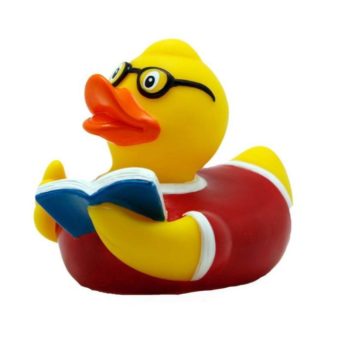 Игрушка для ванной Funny Ducks Утка Писатель (L1827)