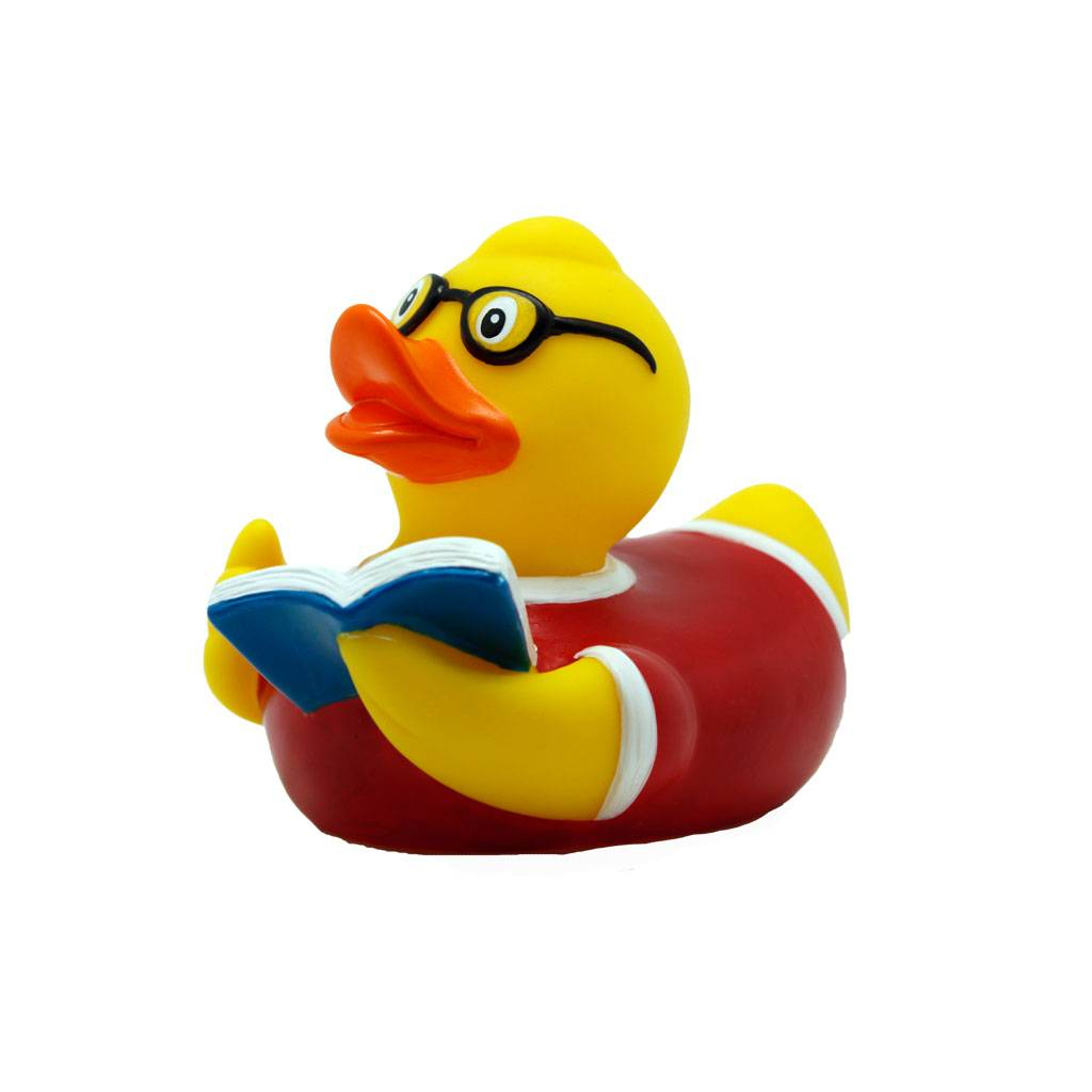Игрушка для ванной Funny Ducks Утка Писатель (L1827)