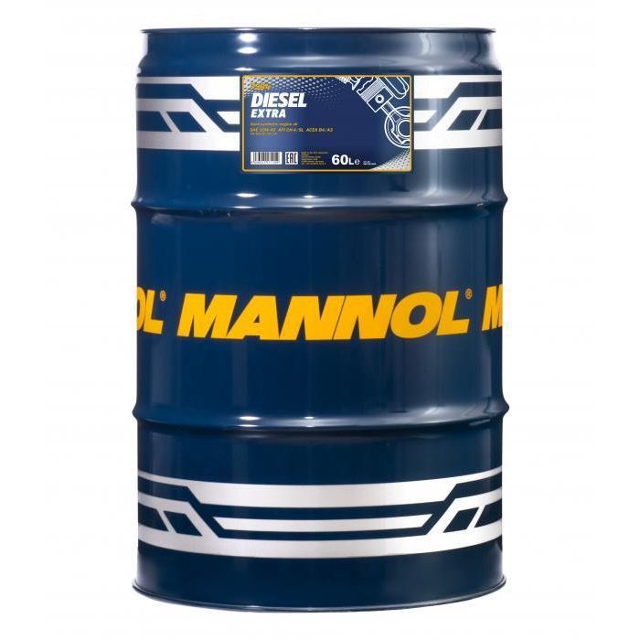 Моторное масло Mannol DIESEL EXTRA 60л Metal 10W-40 (MN7504-60)