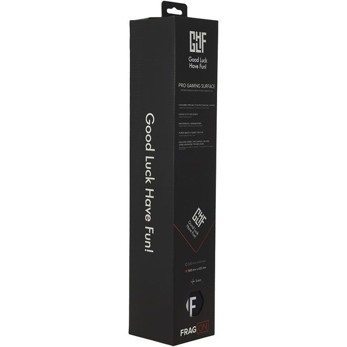 Килимок для мишки ABYstyle GLHF Speed XL Black (FGLMP2020PROF00XL) зображення 4