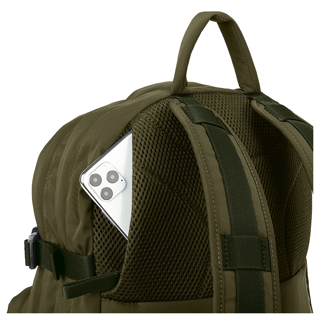 Рюкзак для ноутбука Tucano 15" Desert, khaki (BKDES15-VM) изображение 5