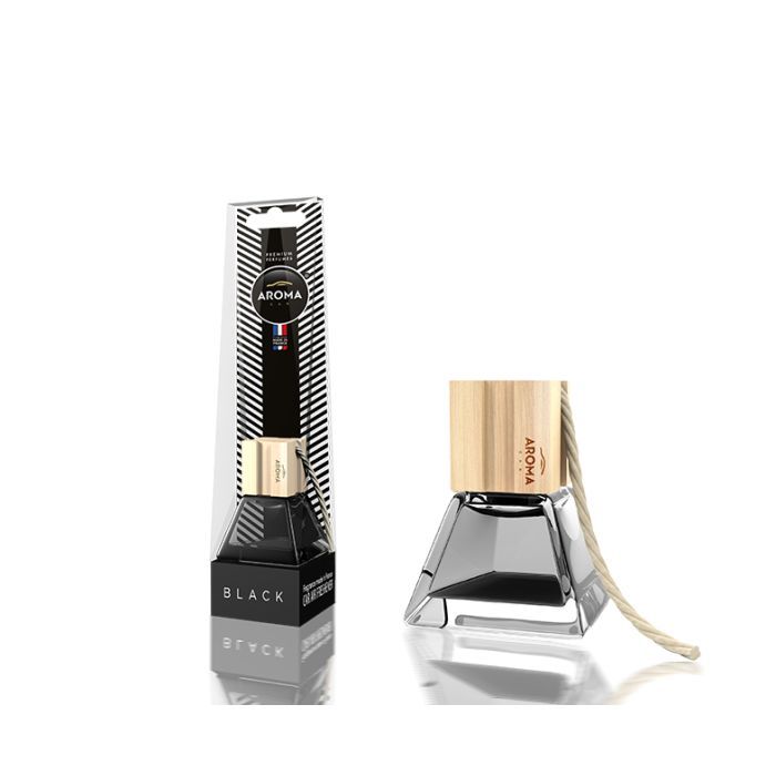 Ароматизатор для автомобіля Aroma Car Prestige Wood - Black (925296) зображення 2