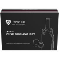 Винний набір Prestigio Wine Stopper + Champagne Stopper + Sleeve (PWA101CS) зображення 7