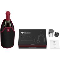 Винний набір Prestigio Wine Stopper + Champagne Stopper + Sleeve (PWA101CS) зображення 9