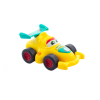 Розвиваюча іграшка Baby Team інерційна машинка жовта (8620_машинка_жовта)