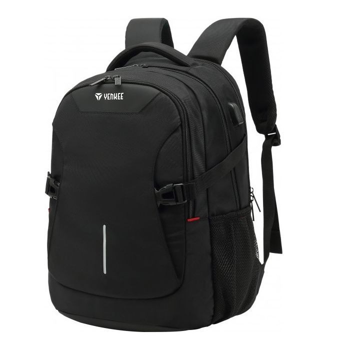 Рюкзак для ноутбука YENKEE 15.6" FLASHPACKER YBB 1502 Black 20L (6811354)
