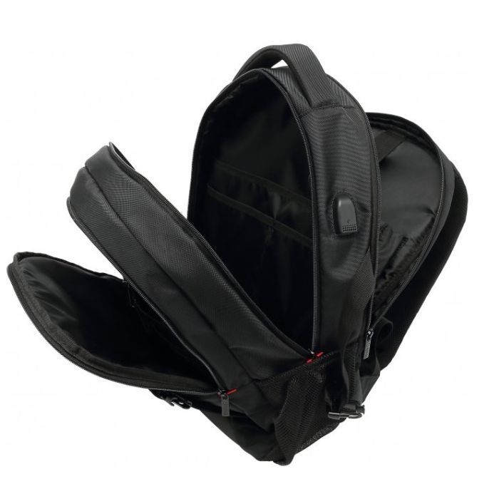 Рюкзак для ноутбука YENKEE 15.6" FLASHPACKER YBB 1502 Black 20L (6811354) изображение 3