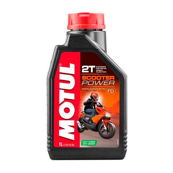 Моторна олива MOTUL 2T Scooter Power 1 л (832101)