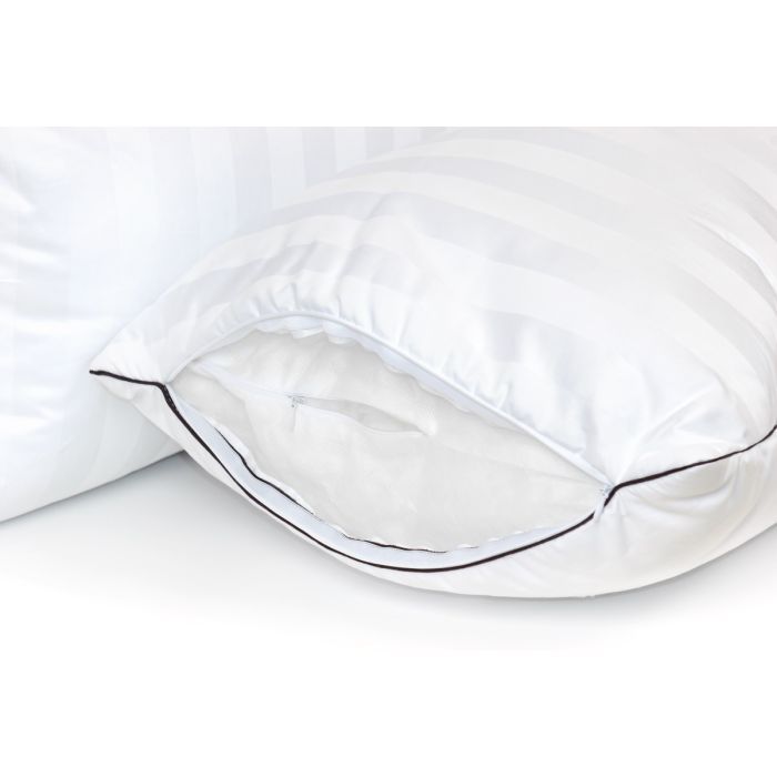 Подушка MirSon антиаллергенная Royal Eco-Soft Hand Made 498 низкая 50х70 см (2200000625090) изображение 4