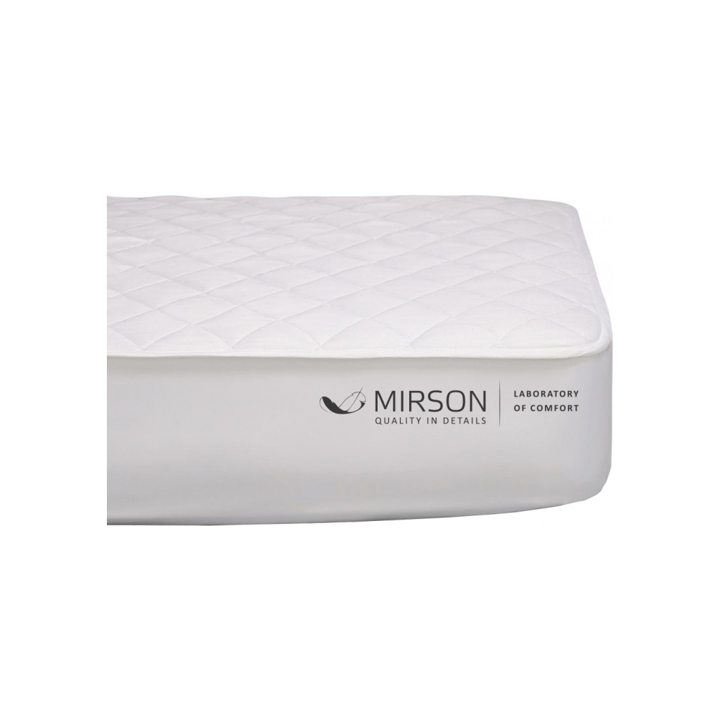 Наматрасник MirSon 954 Natural Line Стандарт Eco 140x190 см (2200000837387)