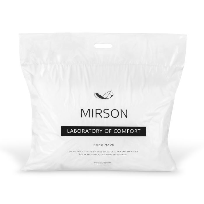 Ковдра MirSon Набір Eco-Soft всесезонний №1695 Eco Light Pink Ковдра + под (2200002655385) зображення 8