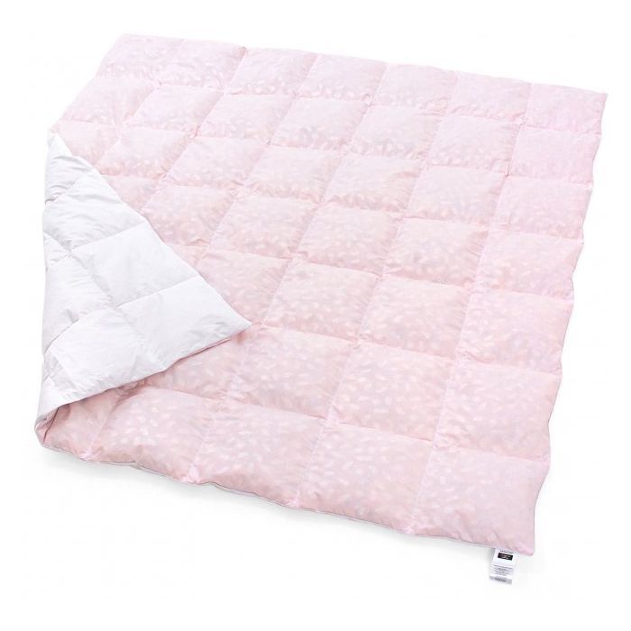 Одеяло MirSon пуховое 1829 Bio-Pink 90 пух лето 220x240 см (2200003012972) изображение 4