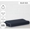 Подушка MirSon ортопедическая №6111 Noble stripe Blue sea Kiddy Boy 50х29х5 (2200003262650) изображение 2