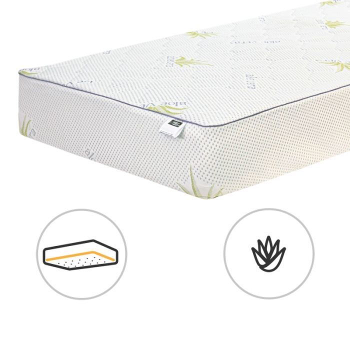 Наматрацник MirSon №1046 Alberto Тенцель (Modal) Aloe Vera 180х200 см (2200001508040)