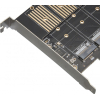 Контролер Frime PCI-E-5xM.2 (B Key) WCH382L (ECF-PCIEtoSSD010) зображення 2