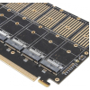 Контролер Frime PCI-E-5xM.2 (B Key) WCH382L (ECF-PCIEtoSSD010) зображення 4