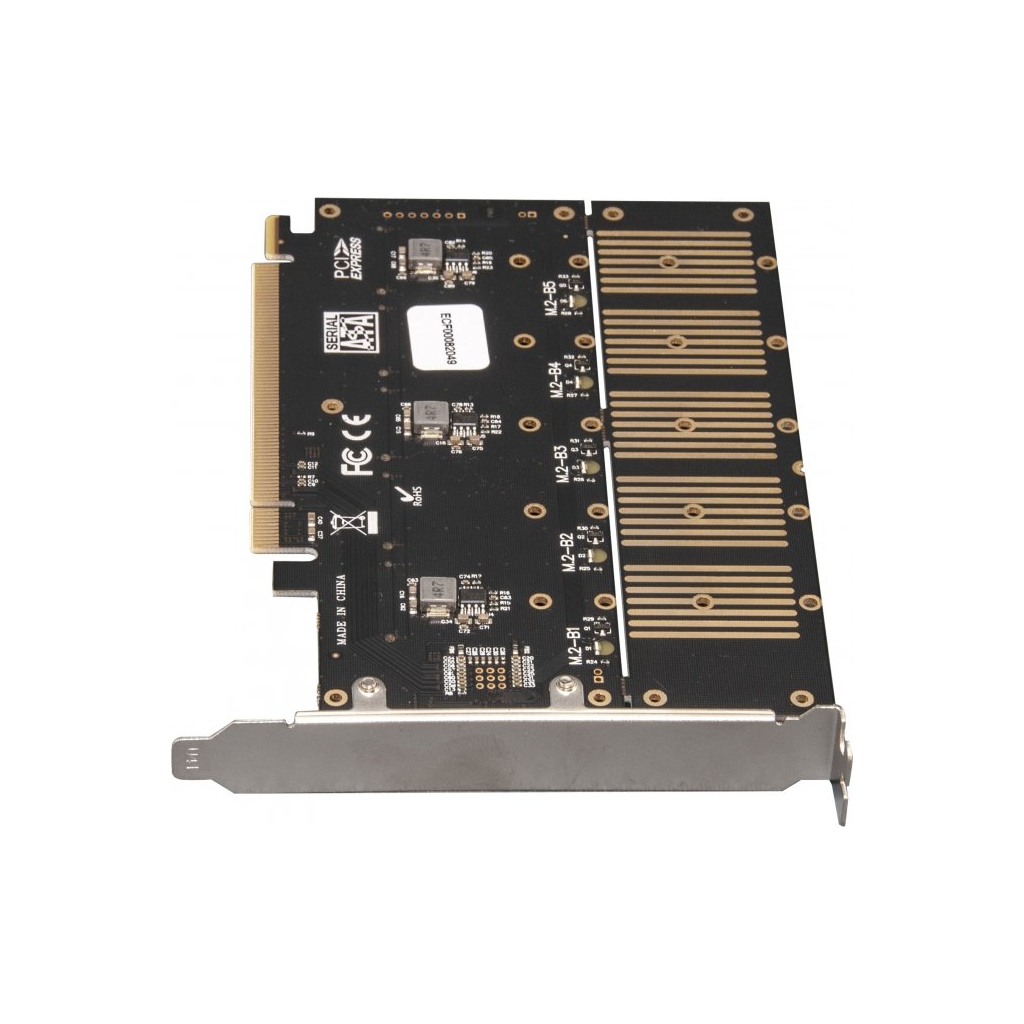 Контролер Frime PCI-E-5xM.2 (B Key) WCH382L (ECF-PCIEtoSSD010) зображення 5