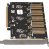 Контроллер Frime PCI-E-5xM.2 (B Key) WCH382L (ECF-PCIEtoSSD010) изображение 5